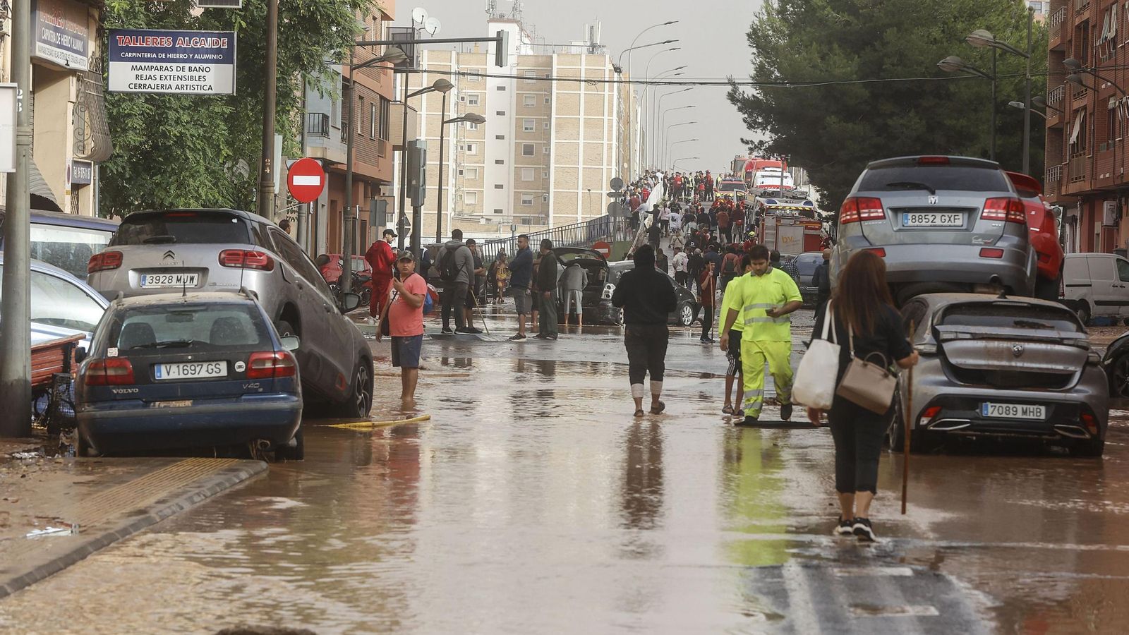 El área Metropolitana de Valencia hace balance de los daños por la DANA