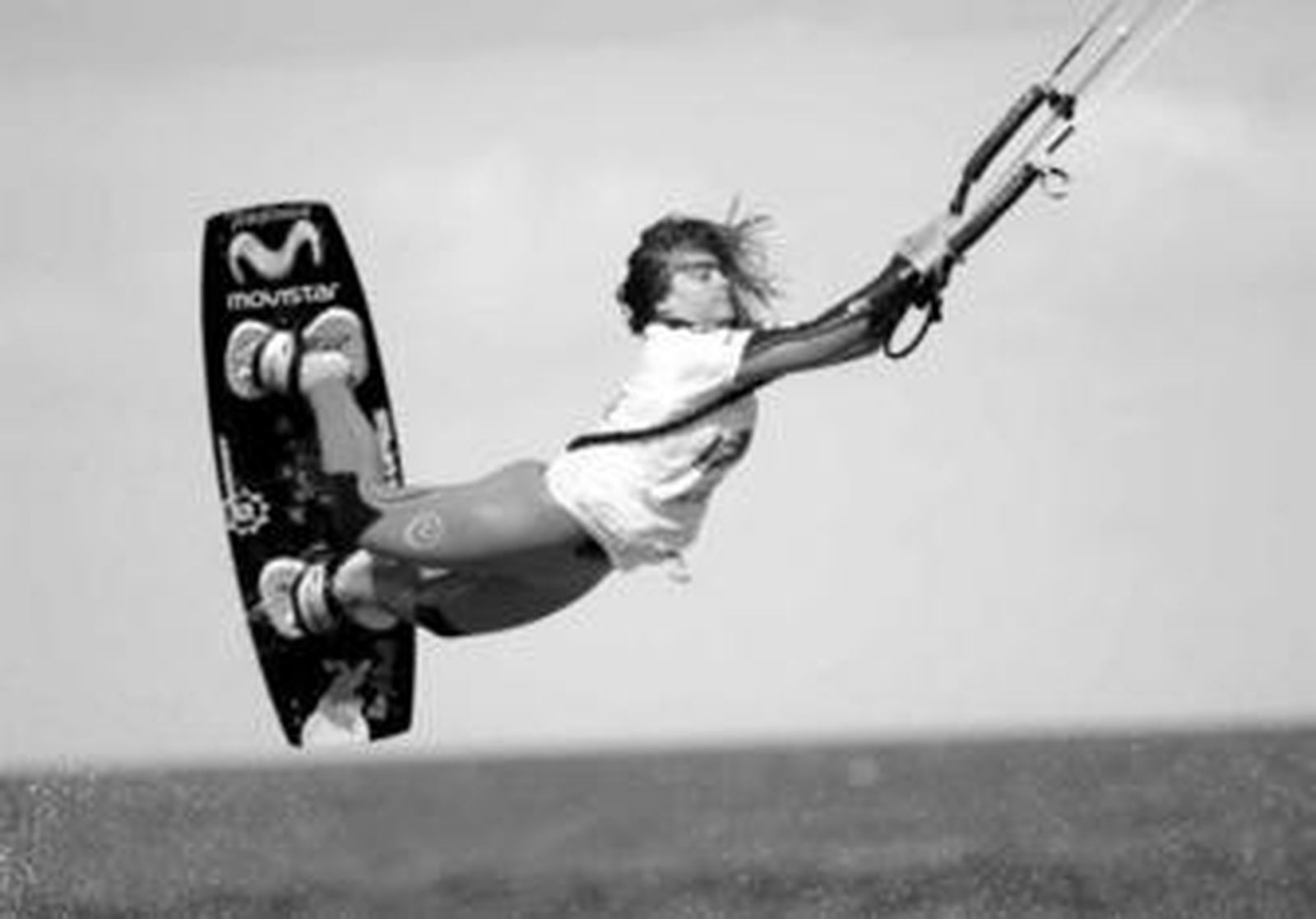 Gisela Pulido, durante la prueba celebrada en Francia en 2008.