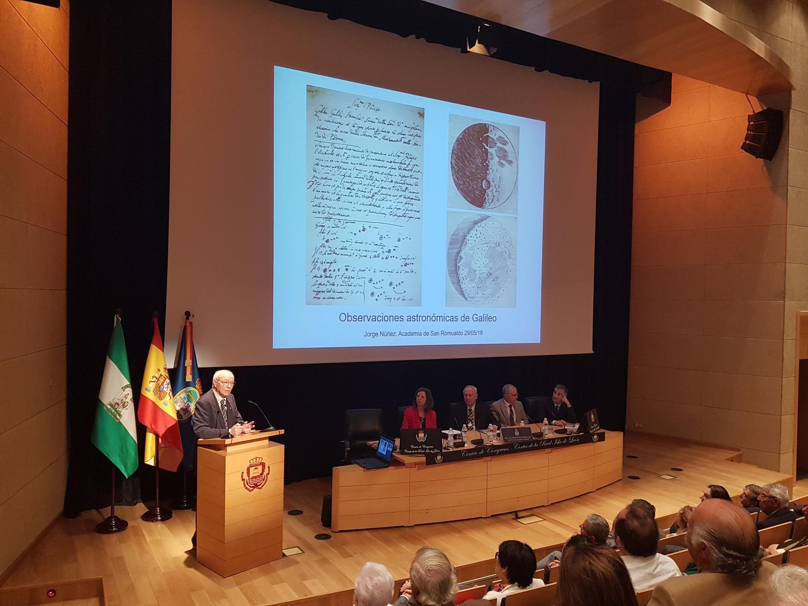 Jorge Núñez de Murga, director del Observatorio FABRA y catedrático de Astronomía de la Universidad de Barcelona.