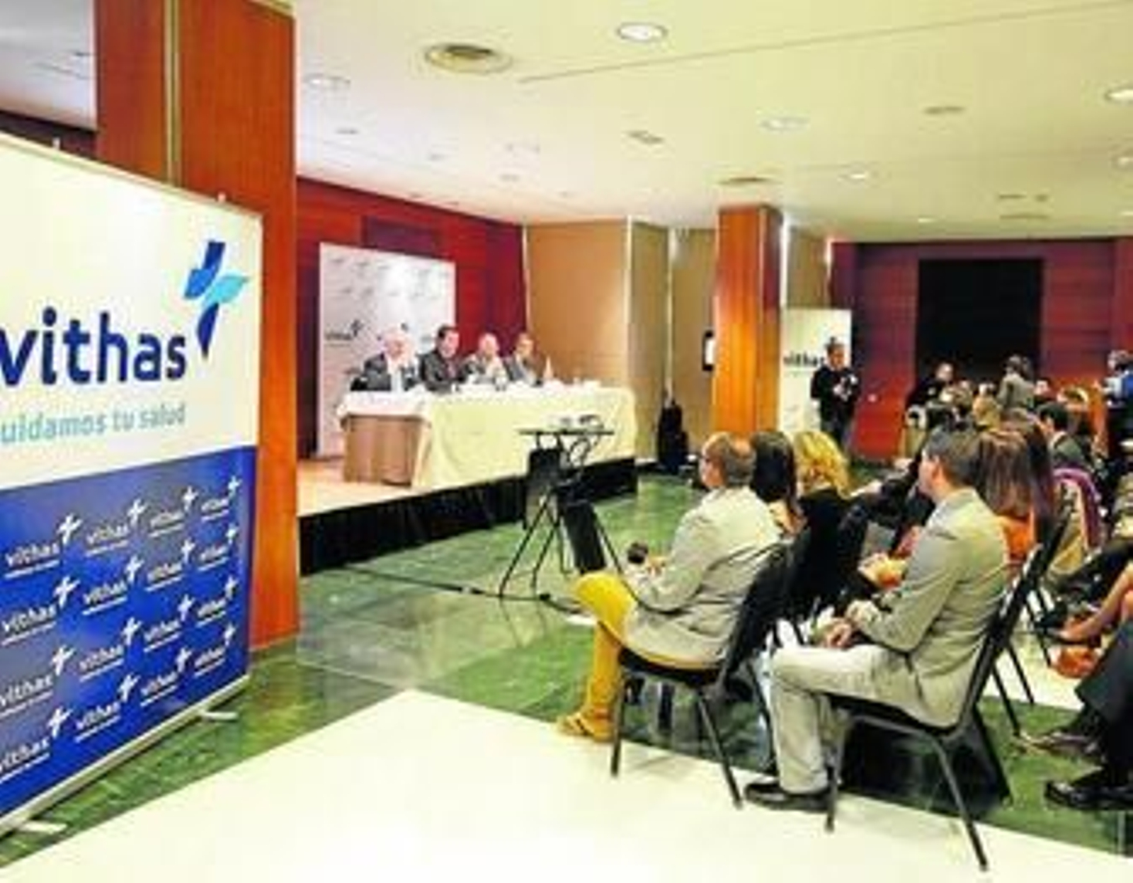 Presentación del Grupo Vithas en Almería.