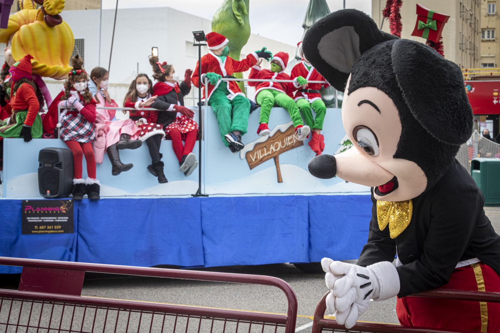 Imágenes de los Reyes Magos en Cádiz