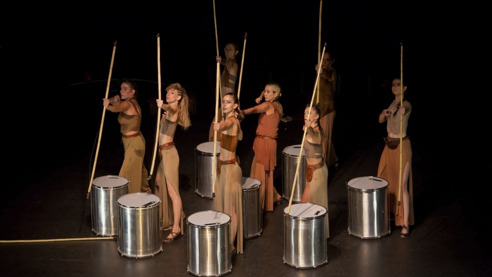 Un momento del espectáculo.