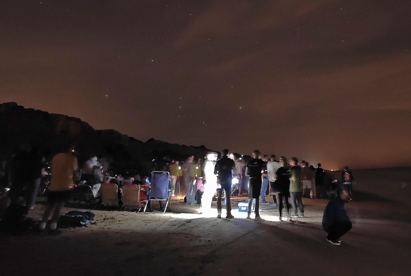 Imágenes del despegue del cohete Miura desde Huelva