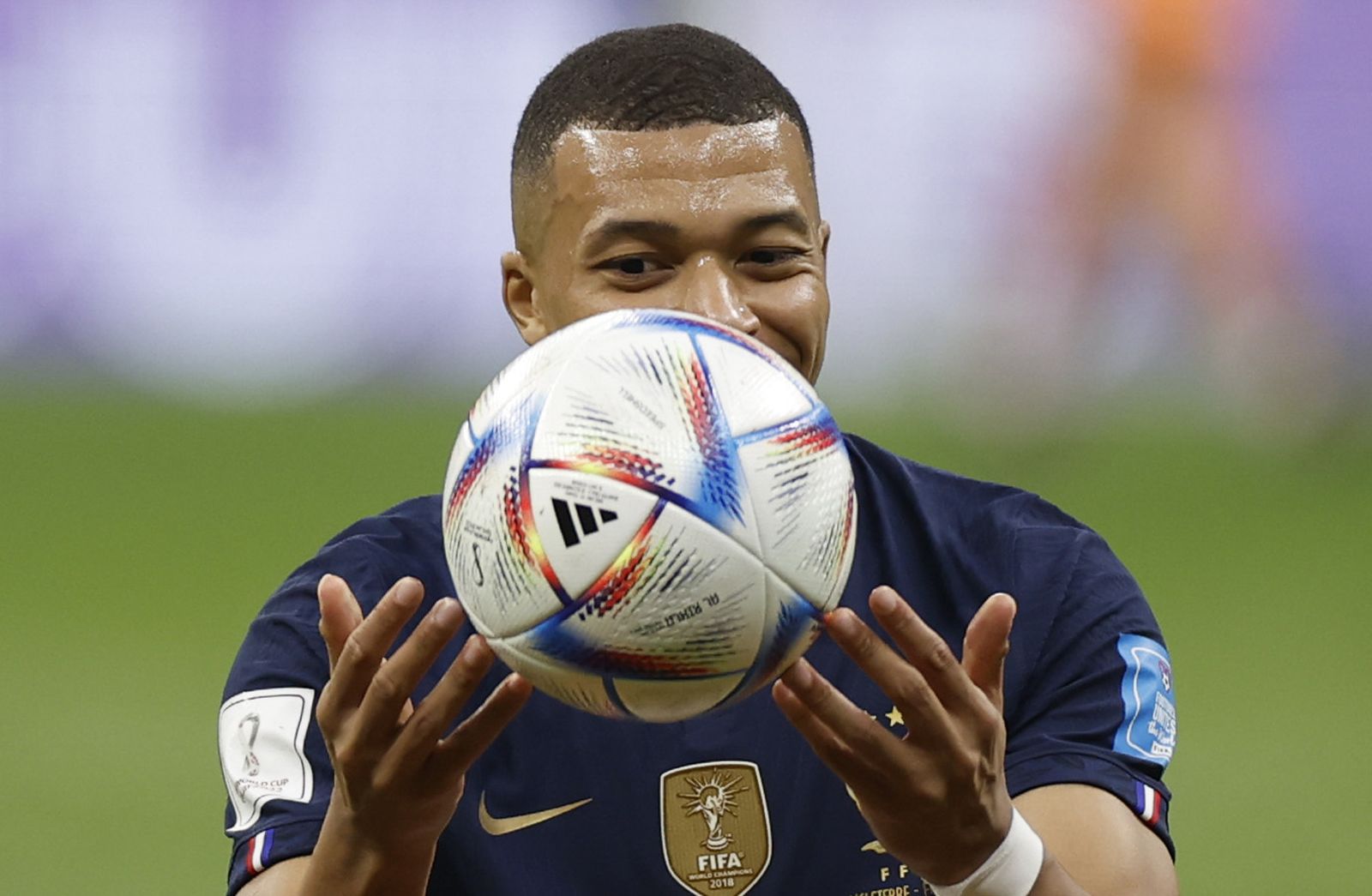 Kylian Mbappé, nuevo capitán de Francia.