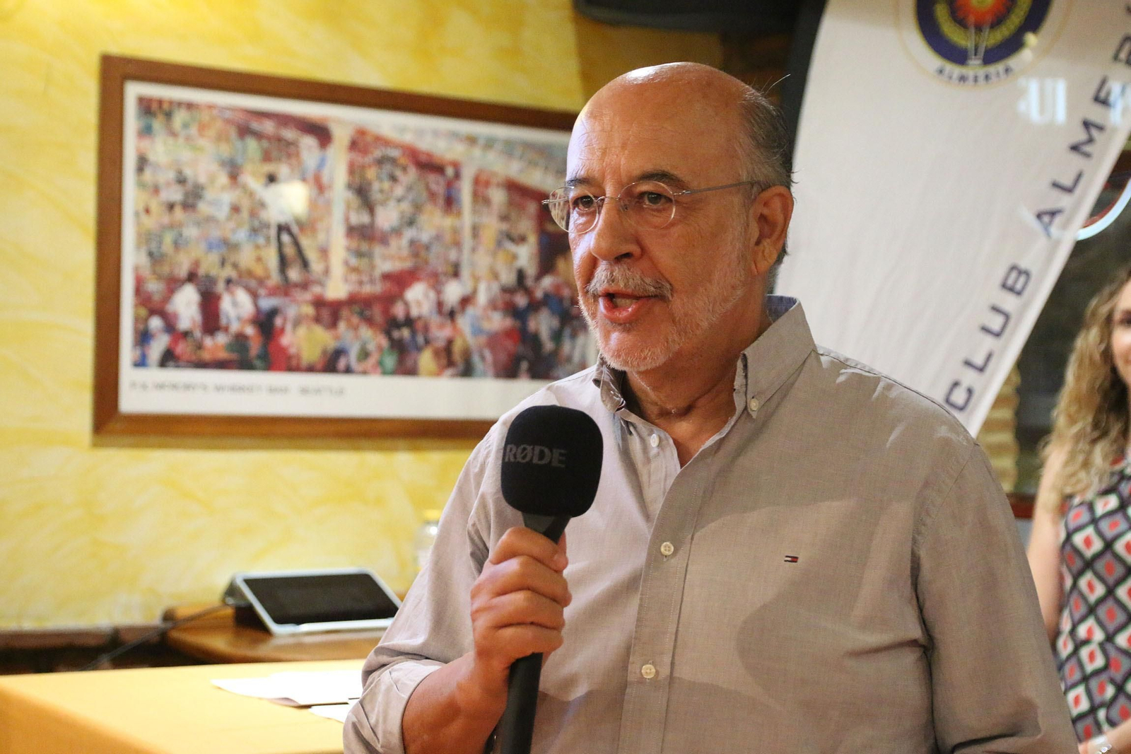 Homenaje a los expresidentes del Automóvil Club de Almería