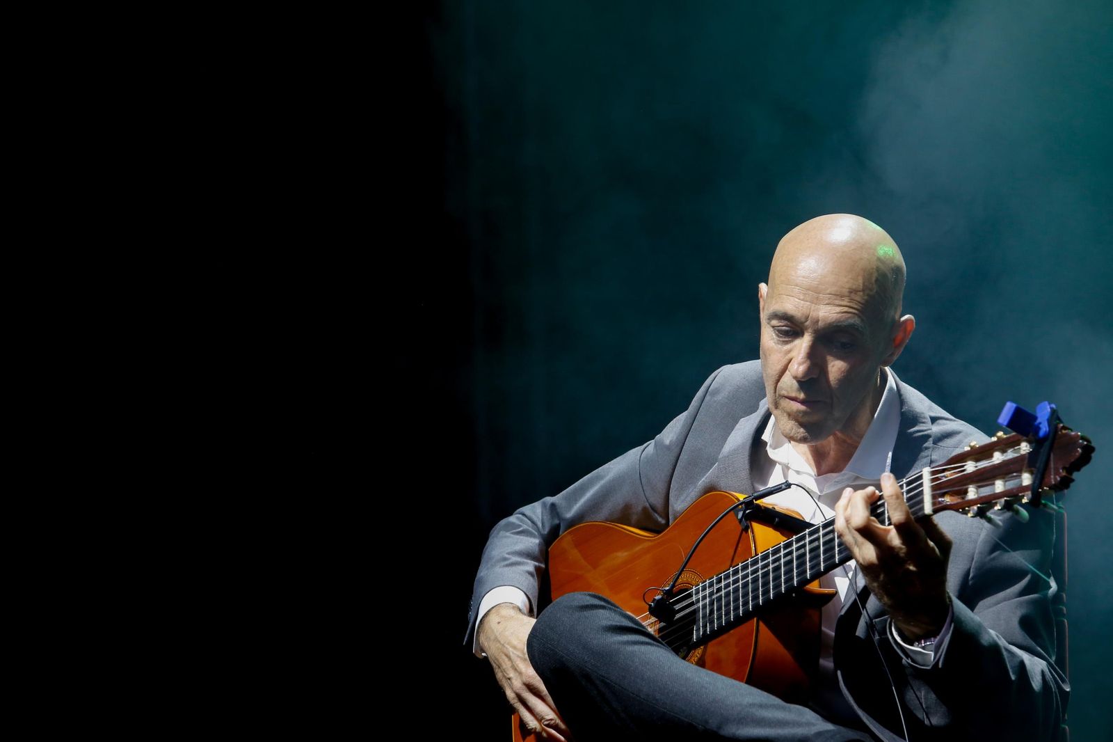 Fotos del concierto de Salvador y Pastora Andrades en el Encuentro de Guitarra Paco de Lucía