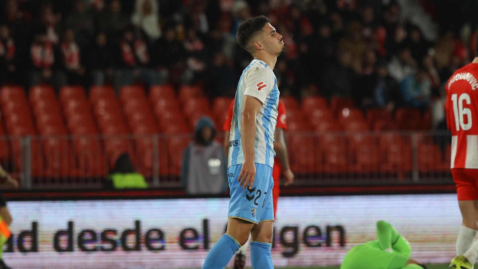 Las fotos del UD Almería - Málaga CF