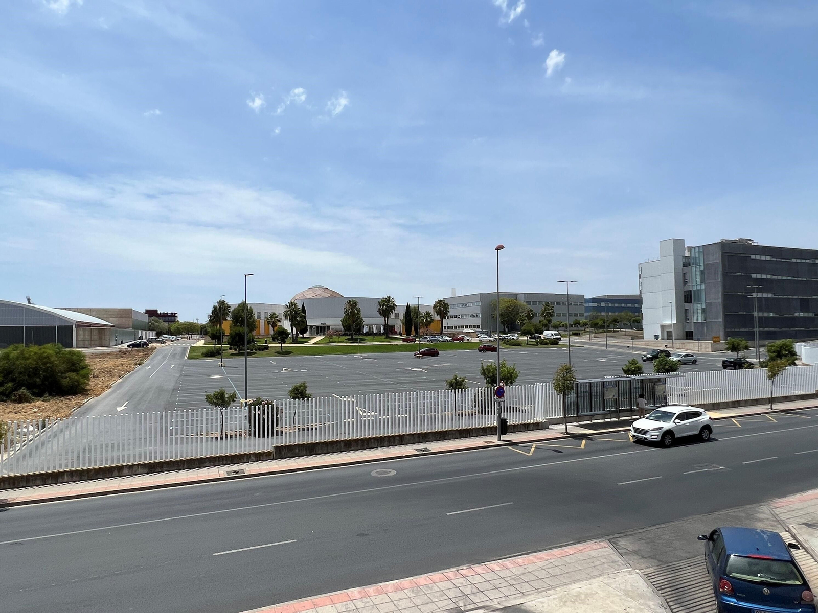 Campus del Carmen de la Universidad de Huelva.