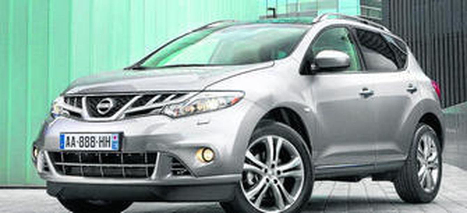 Nissan Murano, ahora disponible en diésel