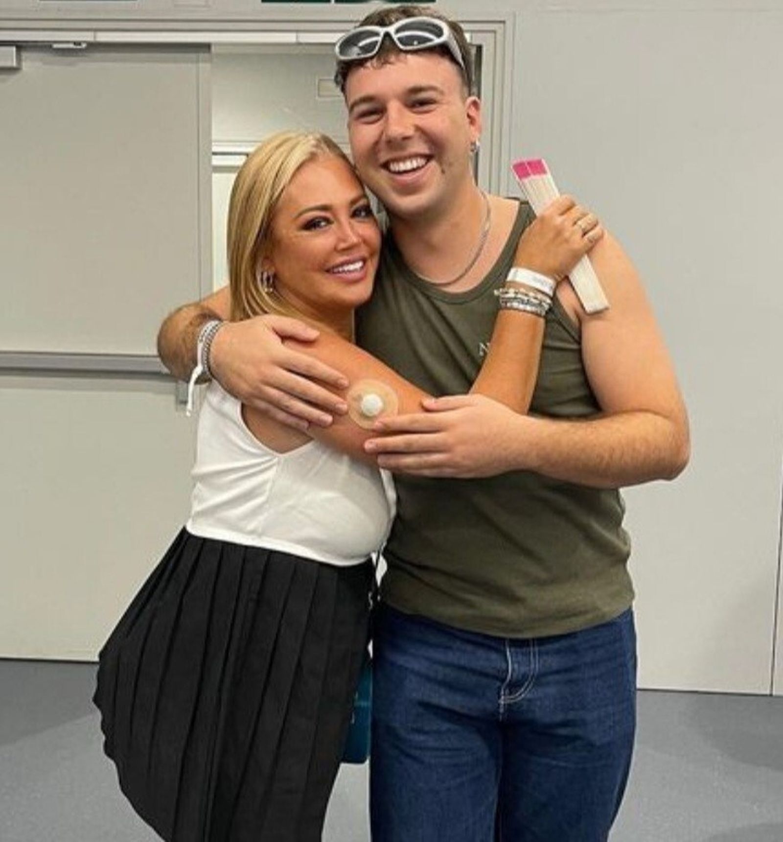 Belén Esteban con el rapero Quevedo