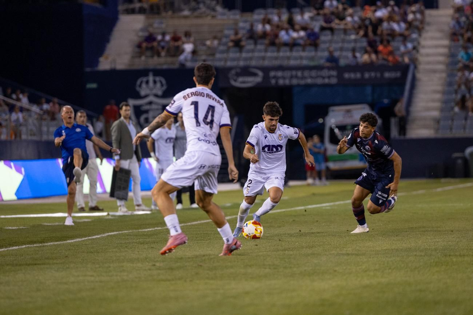 Las mejores imágenes del Real Jaén 0-1 CD Extremadura