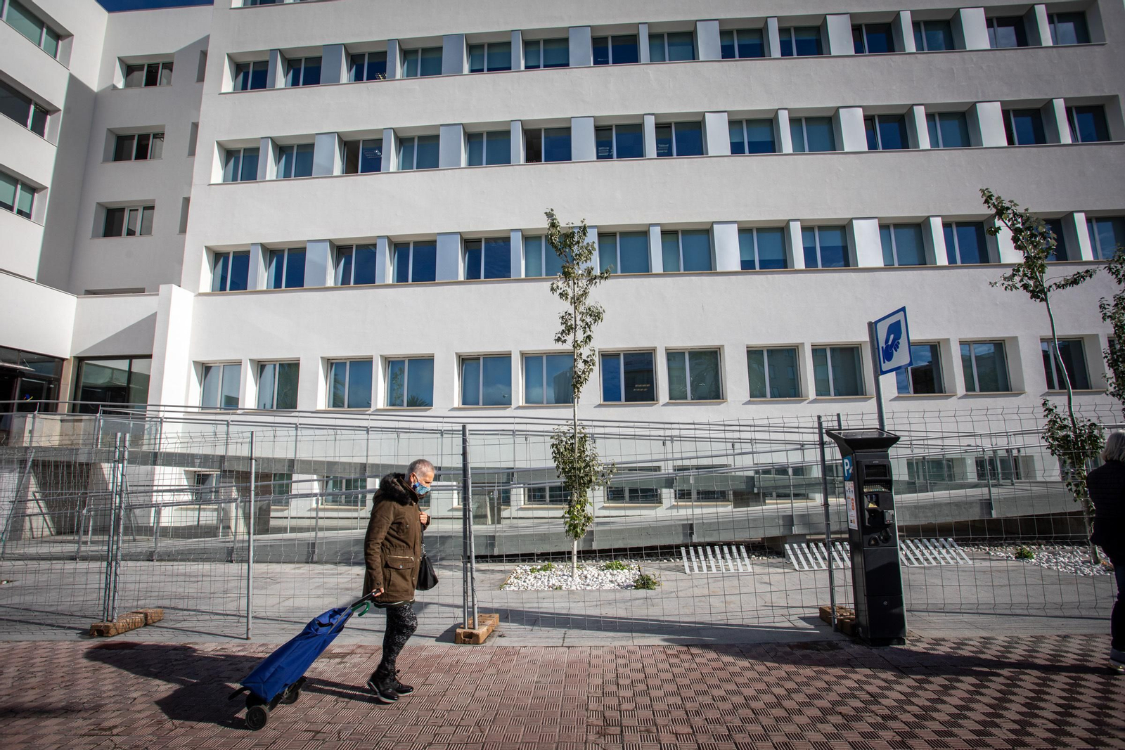 Delegación de Hacienda en Cádiz.