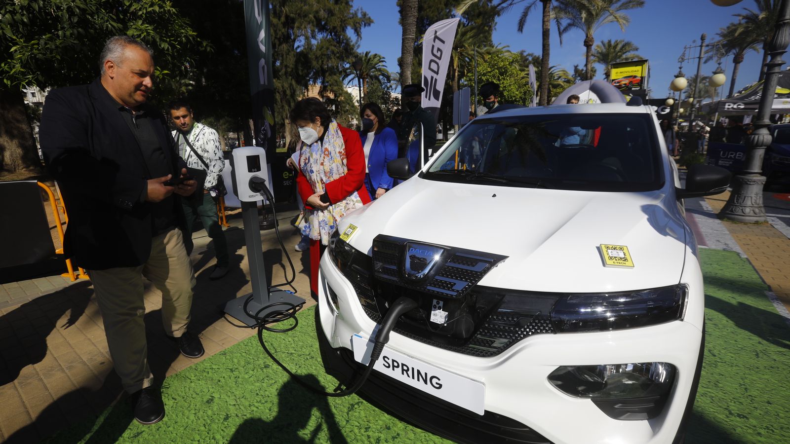 Zona de realidad aumentada del programa.