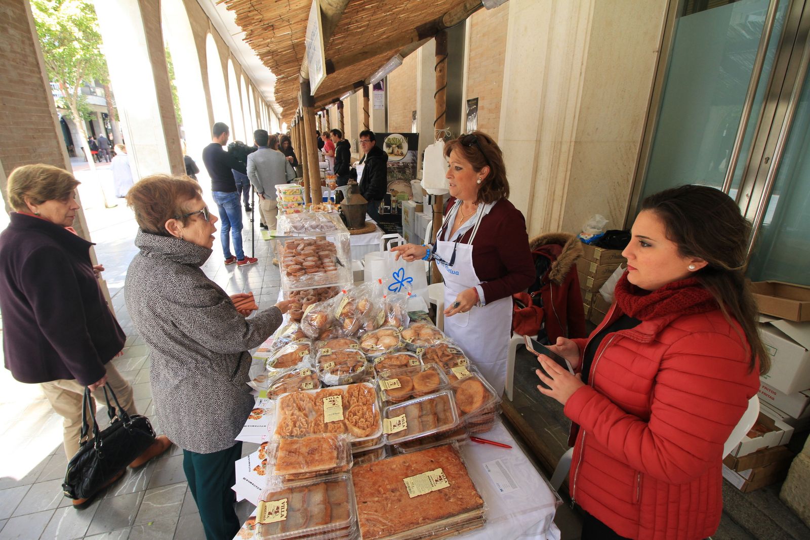La muestra de sabores de cuaresma organizada por Diputación en imágenes