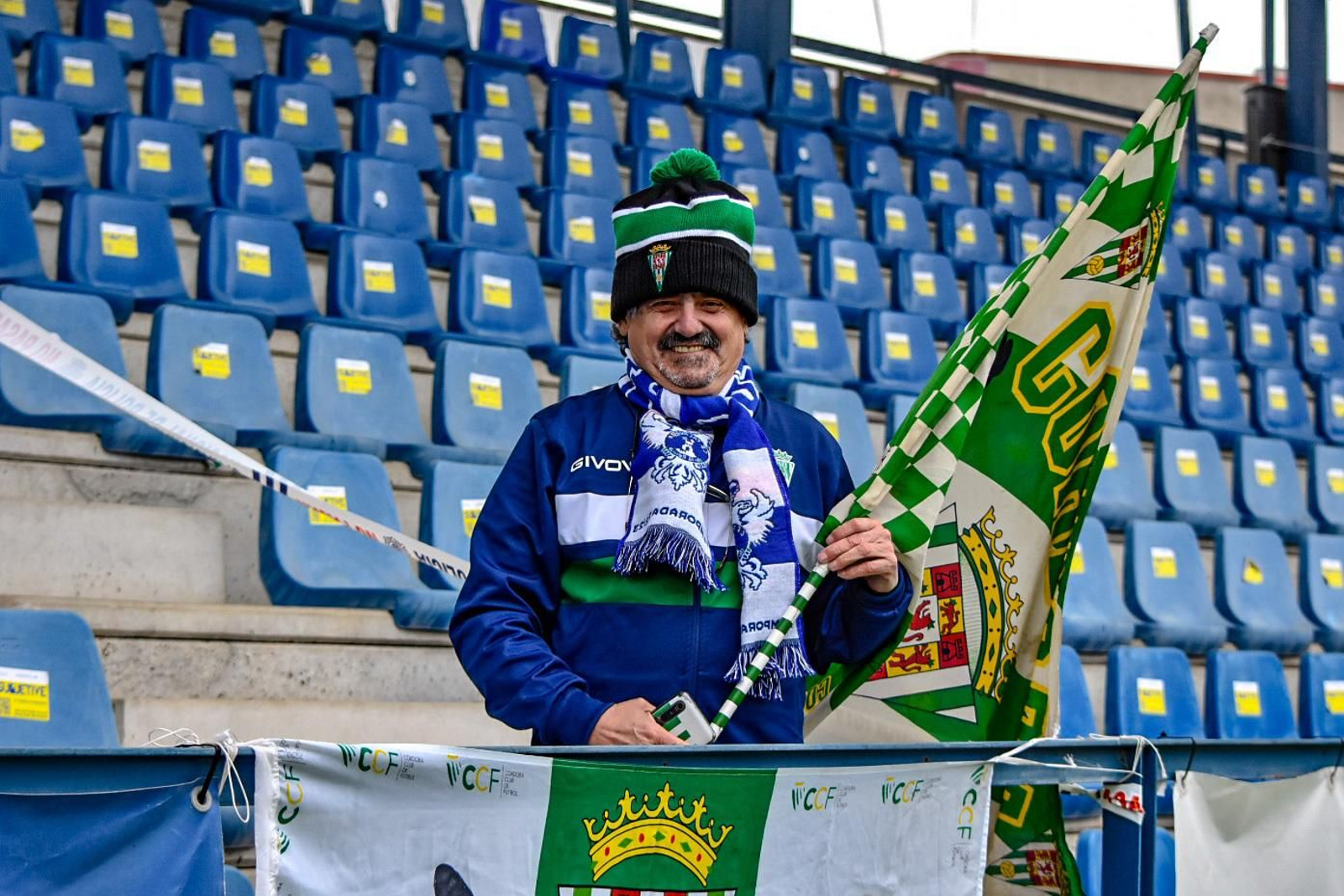 Las fotos de la afición del Córdoba CF en Talavera