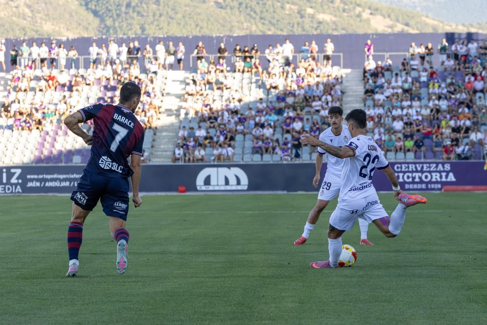 Las mejores imágenes del Real Jaén 0-1 CD Extremadura