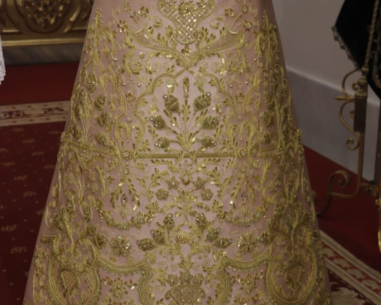 La nueva saya realizada por Martín Santonja