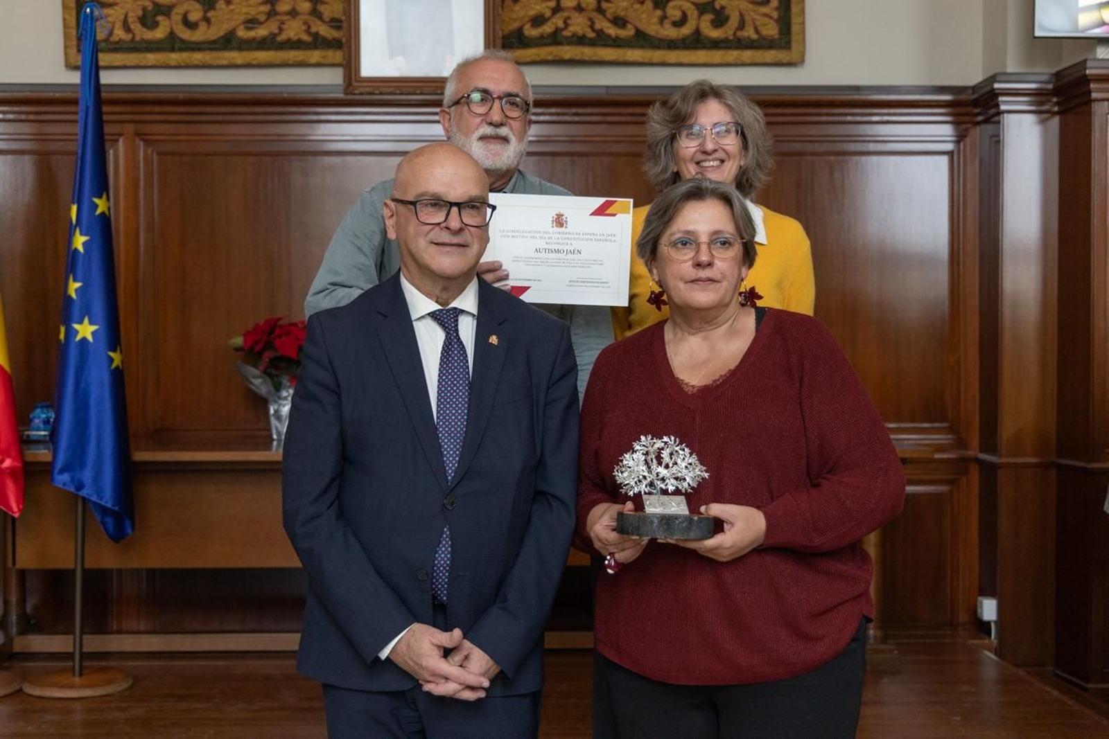 Acto institucional conmemorativo del 47º Aniversario de la Constitución