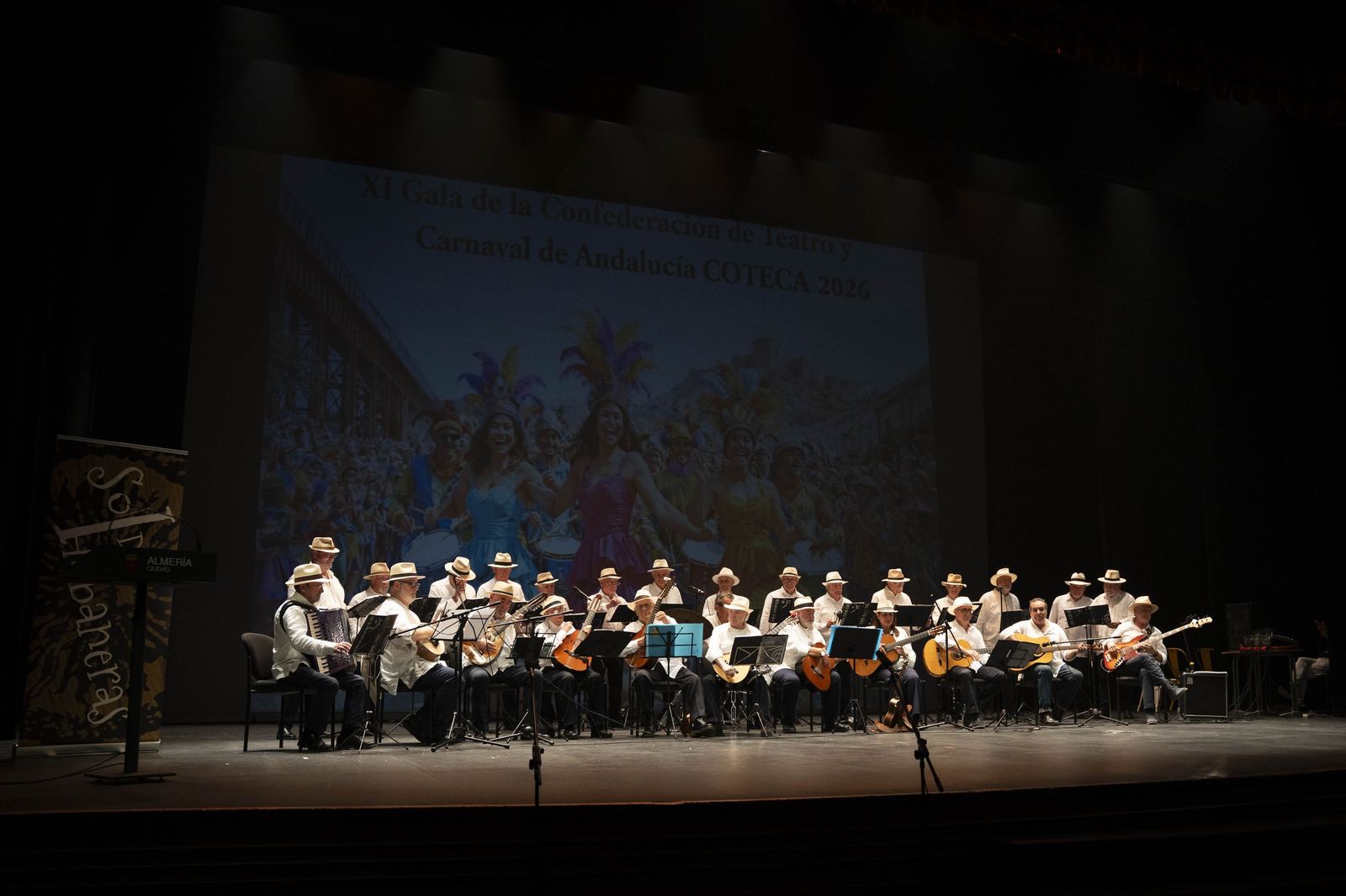 Galería de la XI Gala Coteca del Carnaval de Almería