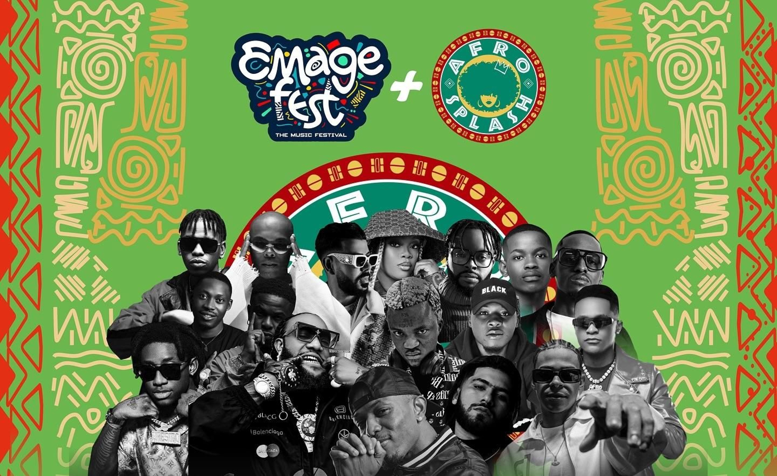 Cartel promocional del Emage Fest.