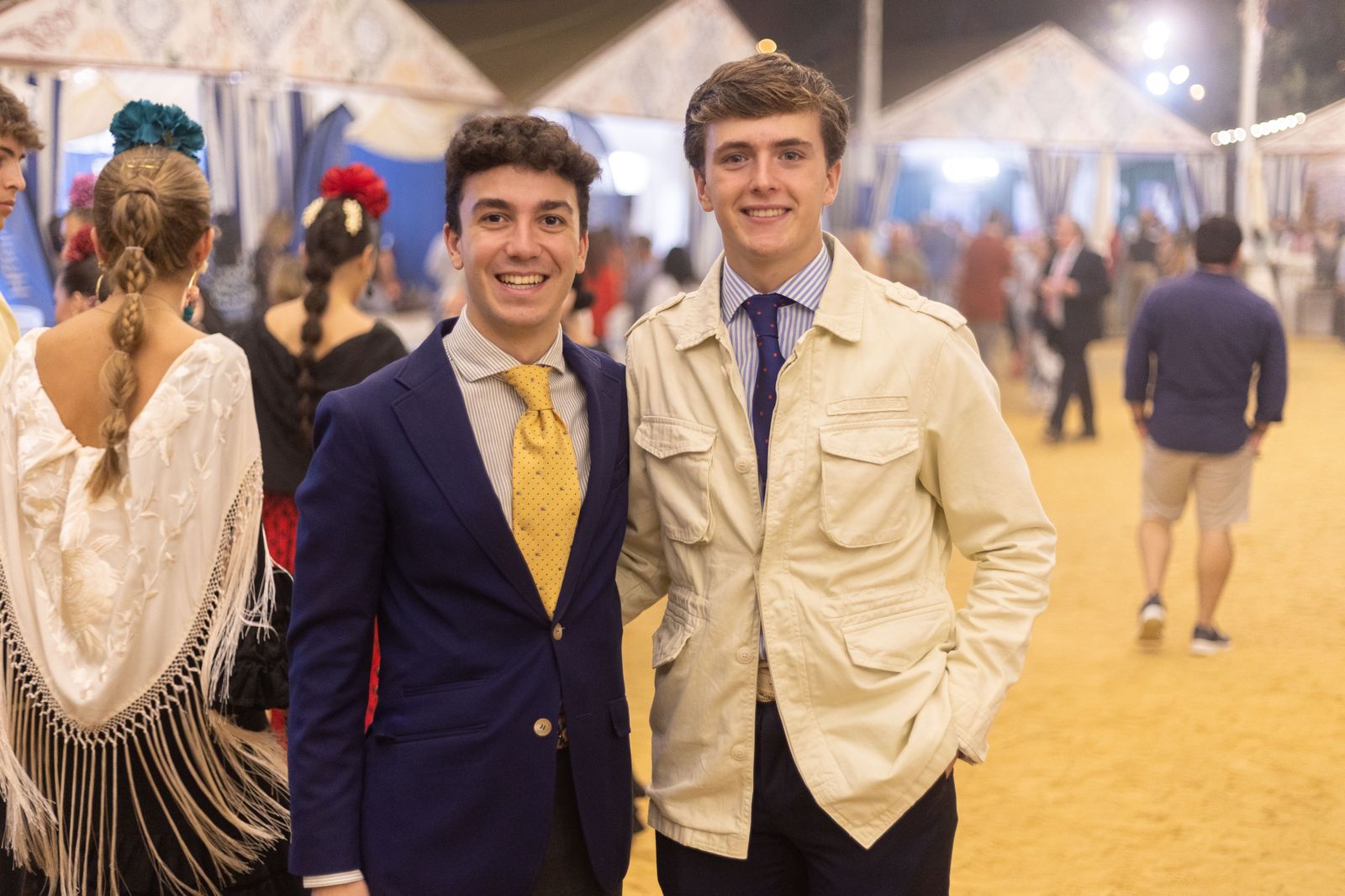 Feria del Caballo 2023: imágenes del ambiente de la noche del jueves