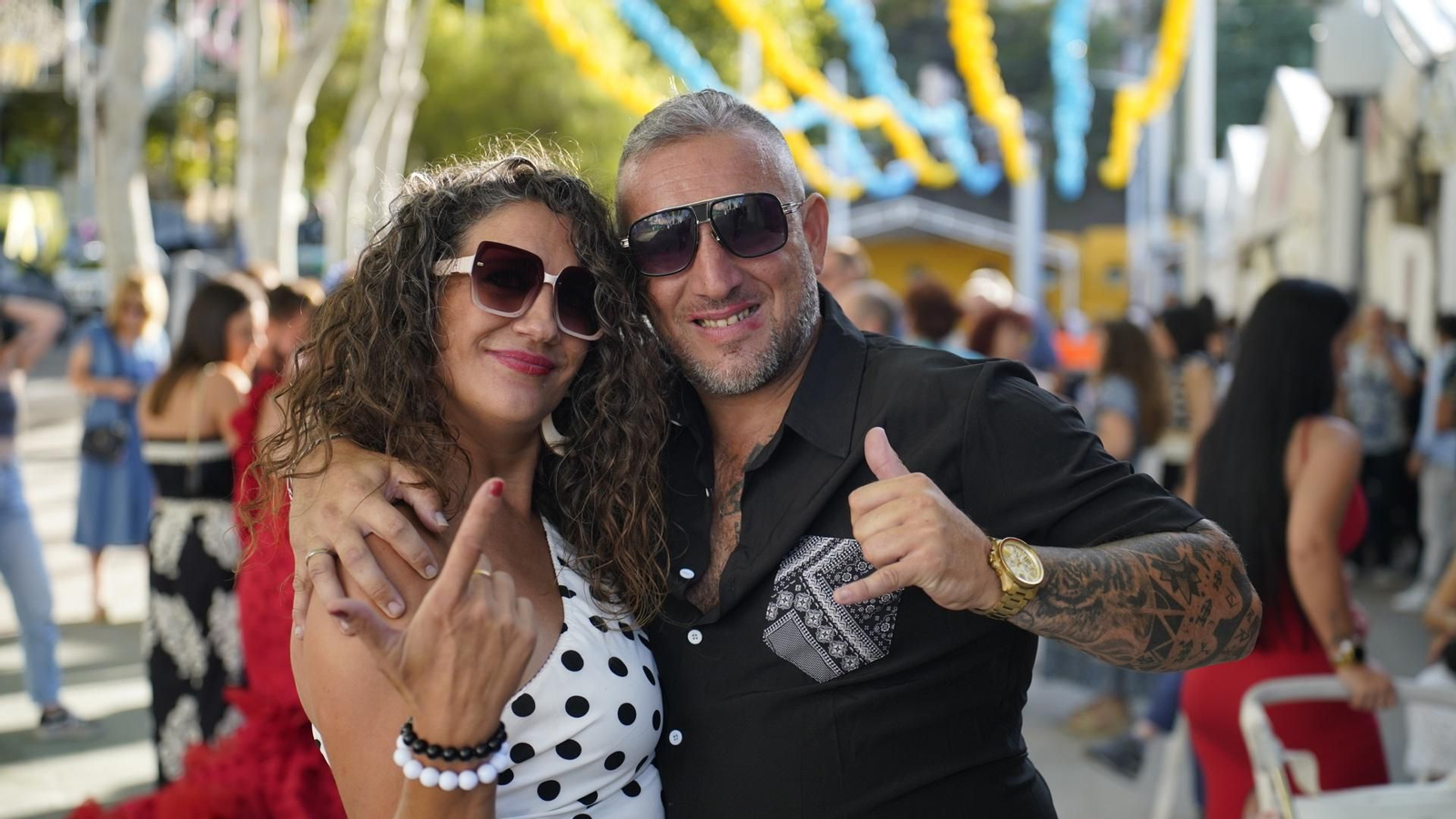 Búscate en las fotos del sábado en la Feria de Algeciras