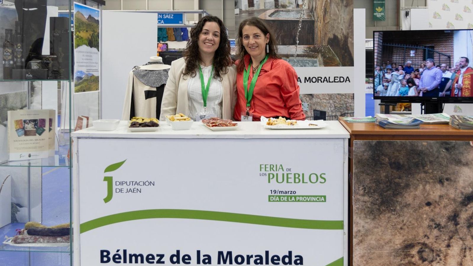 Inauguración la X Feria de los Pueblos