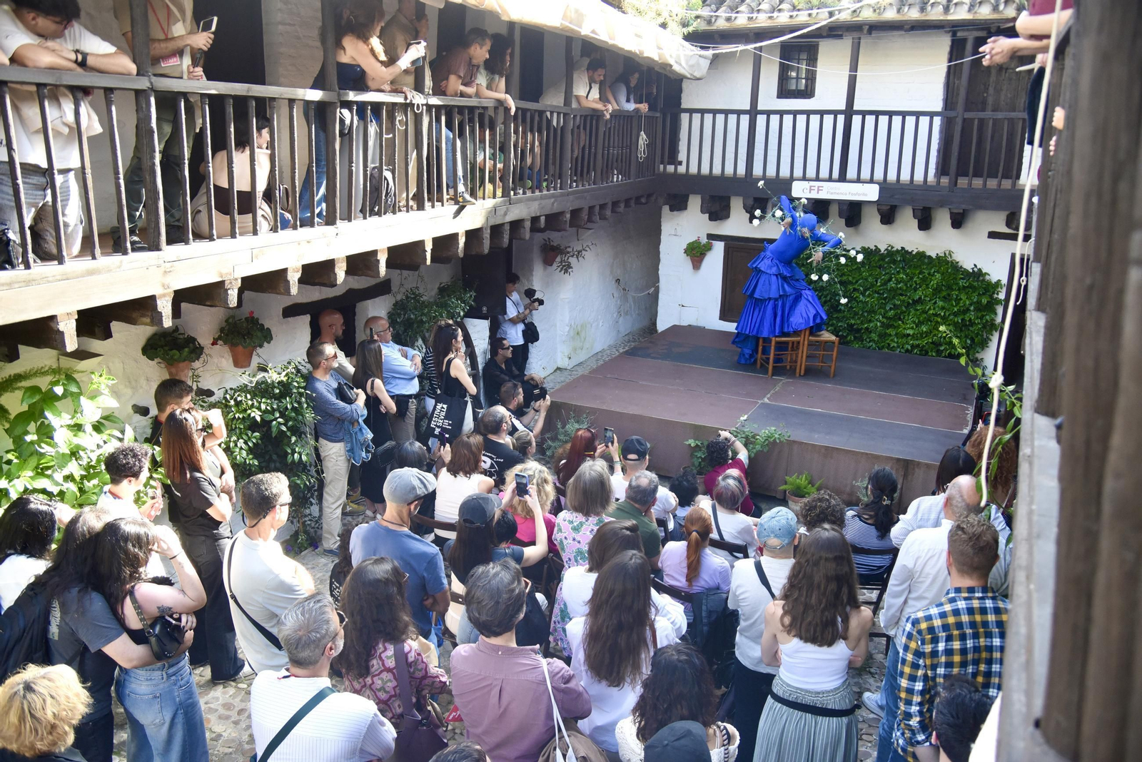 Córdoba se llena de danza: disfruta de las mejores imágenes de 'Travesía en el cuerpo'