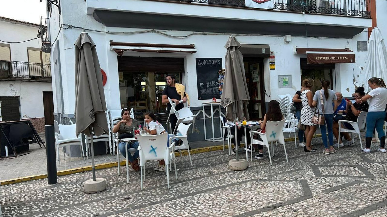 Exterior del Bar Mancera