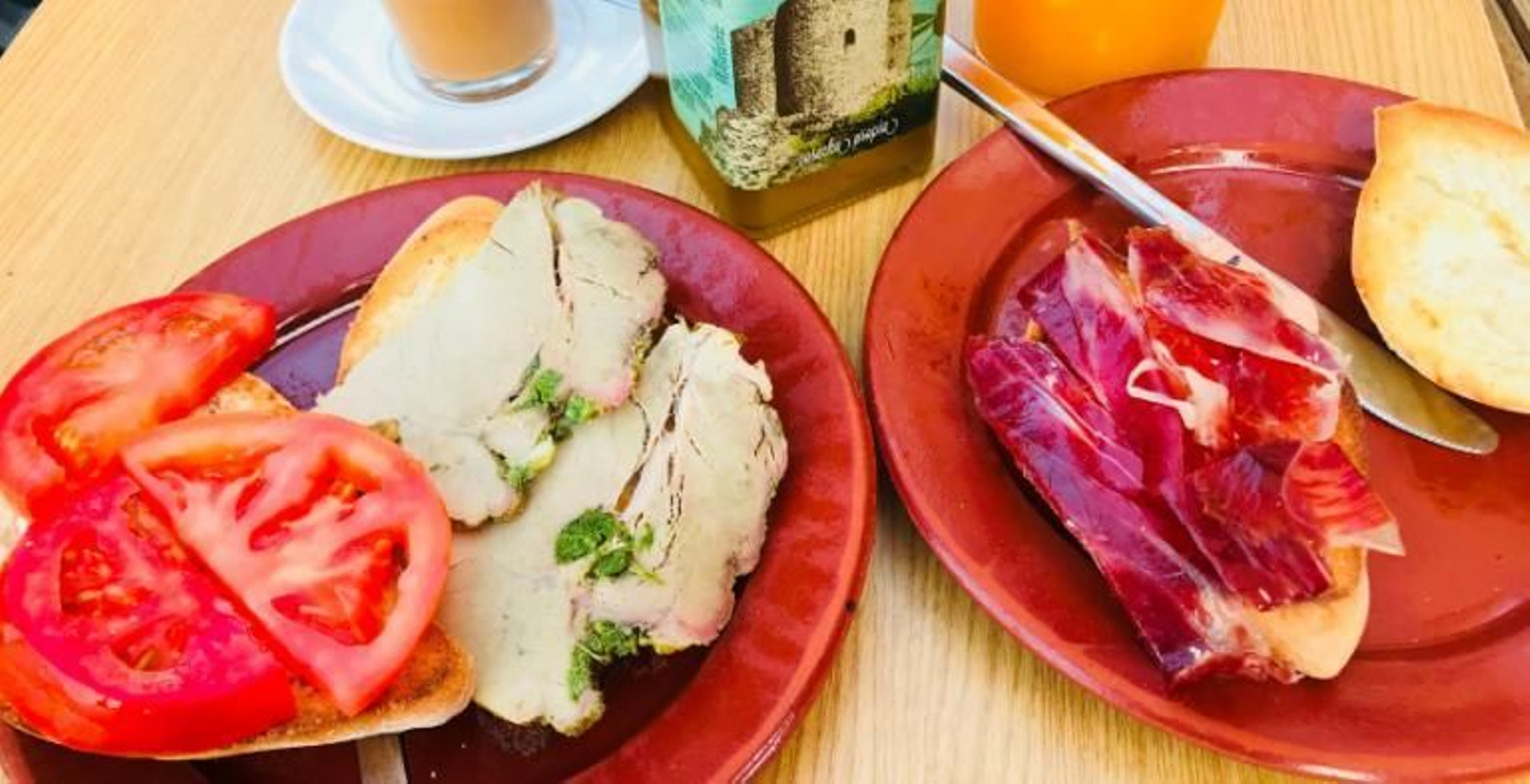 Desayunos "sin filtrar"