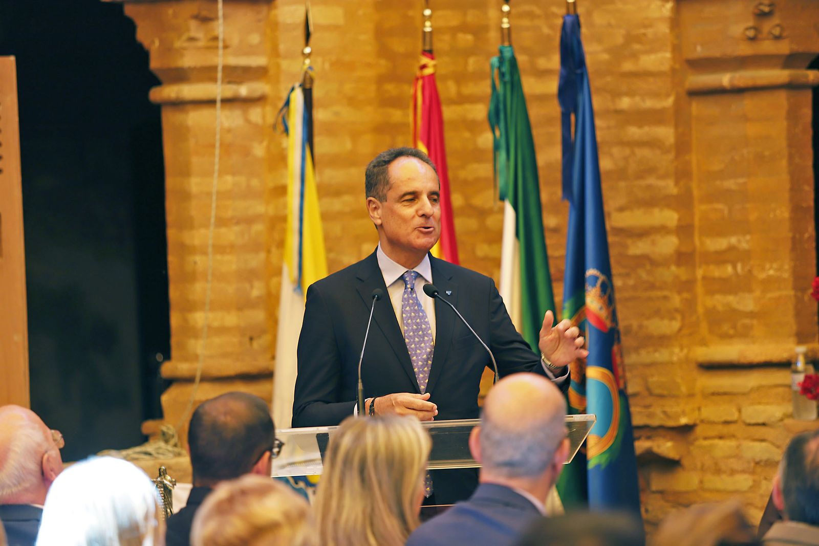 Imágenes del acto Institucional del 3 de Agosto den La Rábida