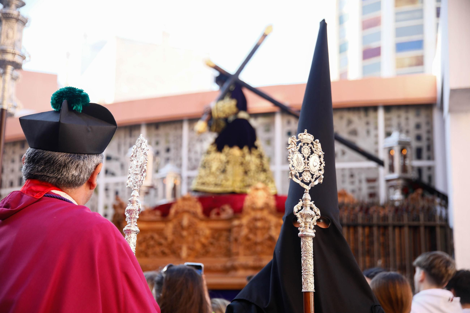 El Gran Poder en la Semana Santa de Almería 2025