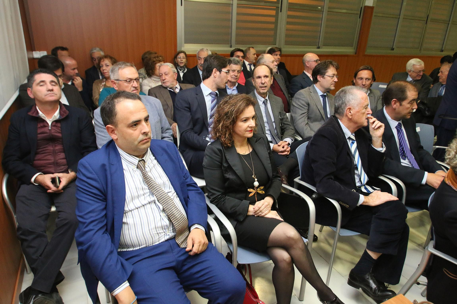 Fotogalería de la toma de posesión de Jerónimo Pérez como presidente de la Cámara de Comercio