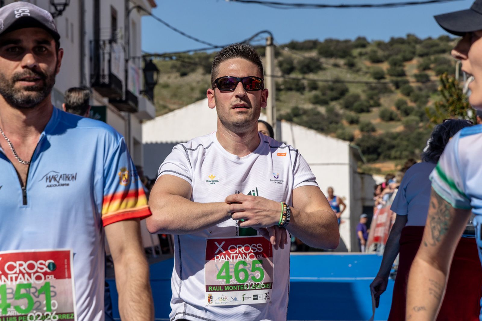 En imágenes: Atletas y aficionados vibran en el X Cross Pantano del Víboras (1)