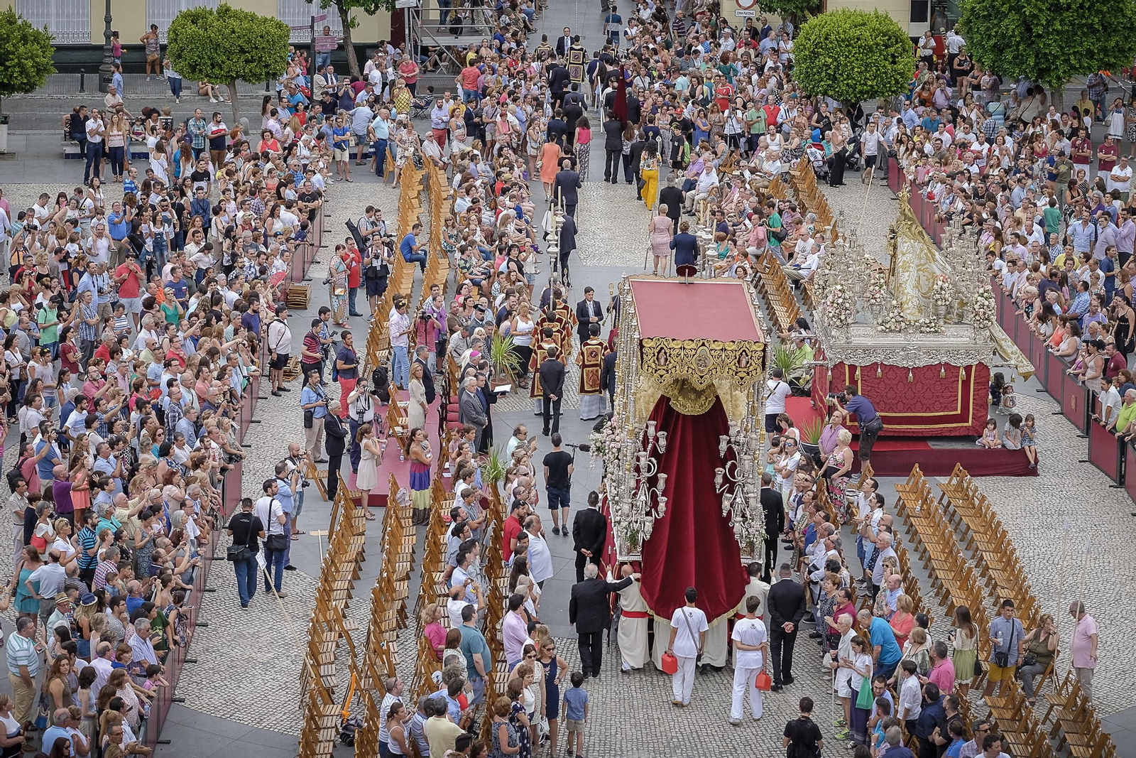 Las imágenes de la Magna Mariana