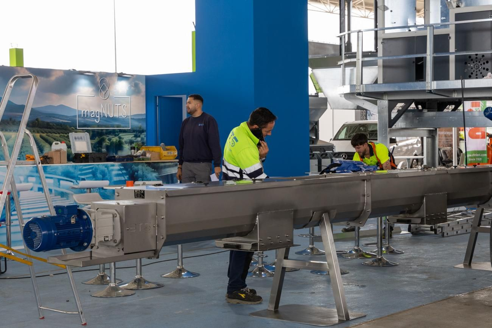 Así se prepara Expoliva