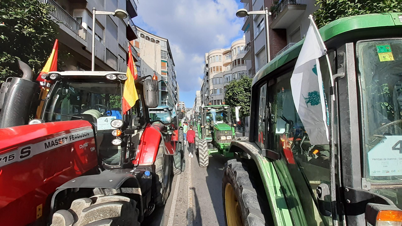 Una de las movilizaciones de las últimas semanas.