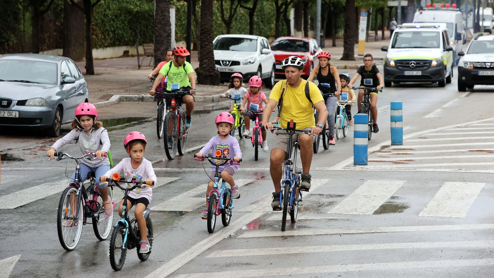 Búscate en la ruta ciclista por Jerez de 'bici amistad'