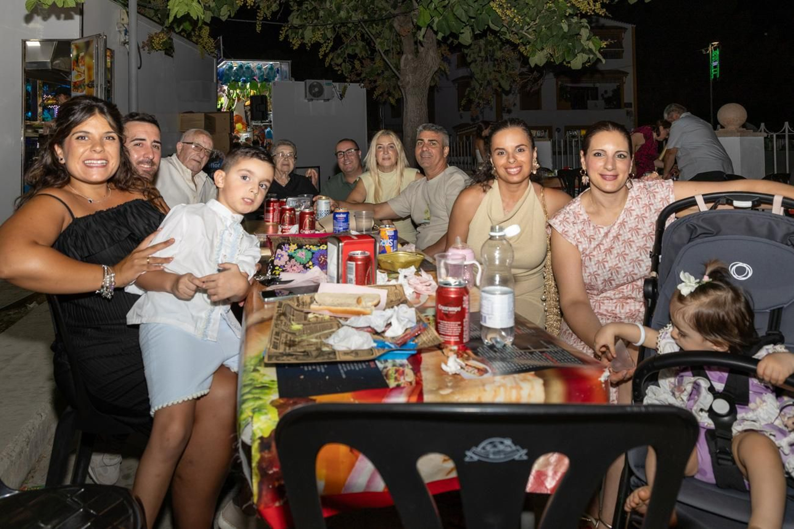 Fiestas en honor a la Virgen de las Nieves de Pegalajar