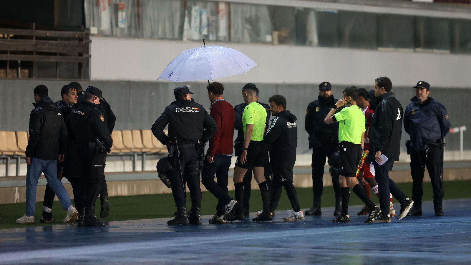 Imágenes del Xerez DFC contra el Recreativo Granada