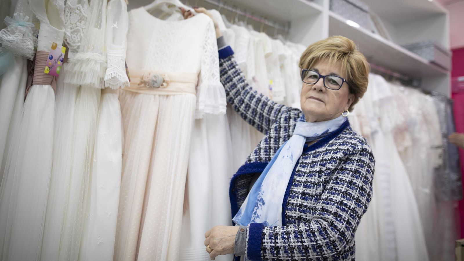 Puri Legaza, uno de los negocios más antiguos del barrio.