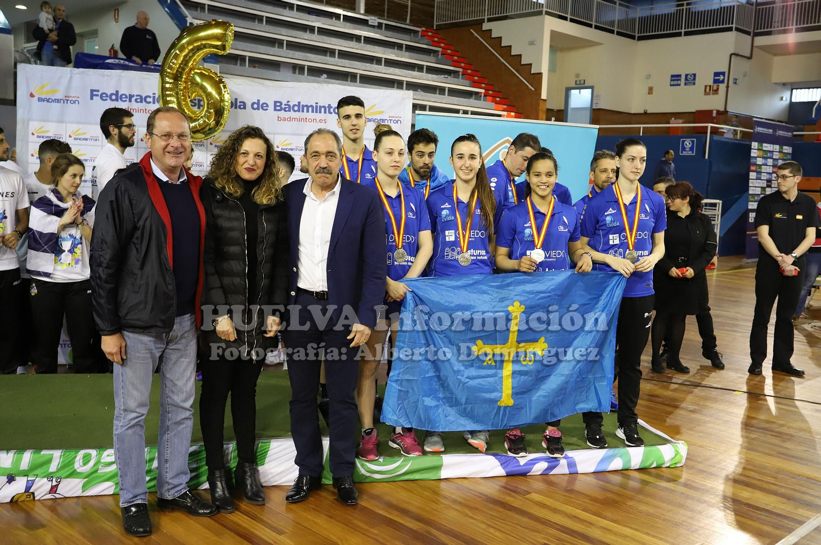El IES Recreativo La Orden gana su sexto título de liga, en imágenes