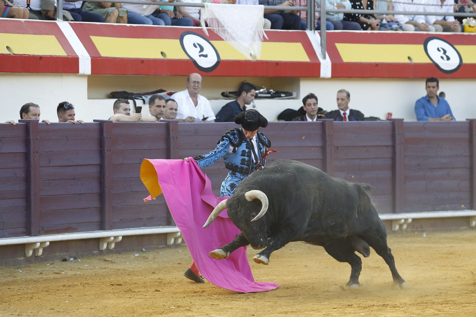 Fotogalería corrida de toros. Fiestas de Vera