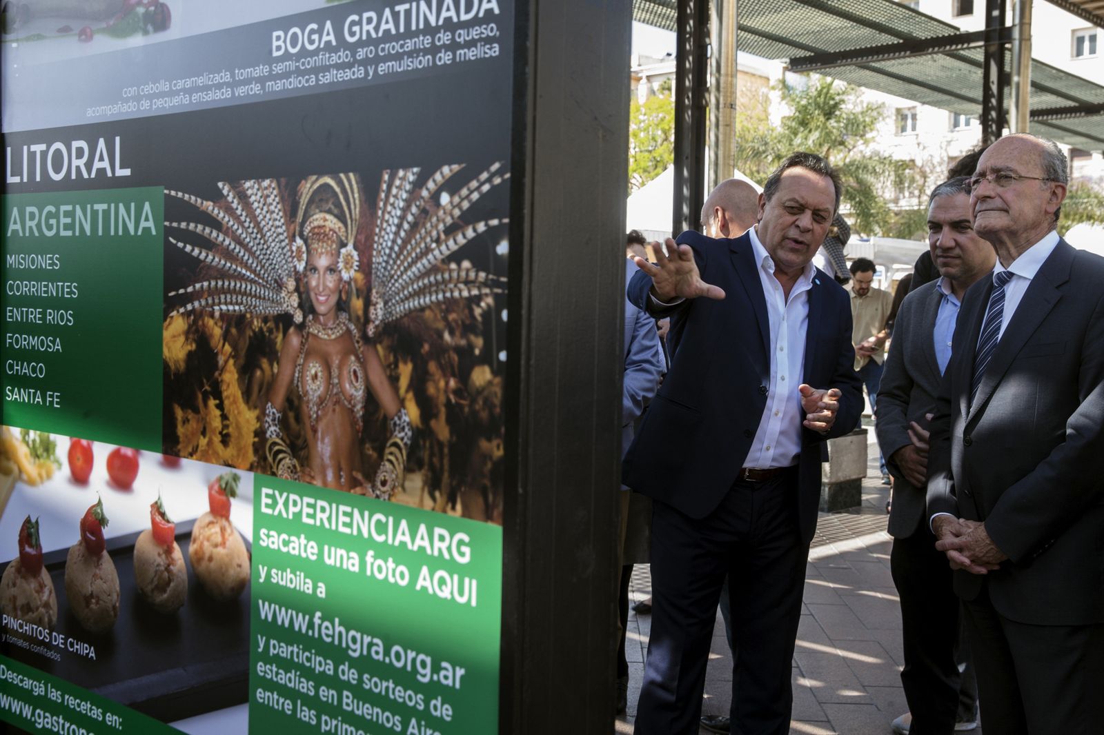 Argentina participa en el Málaga Gastronomy Festival