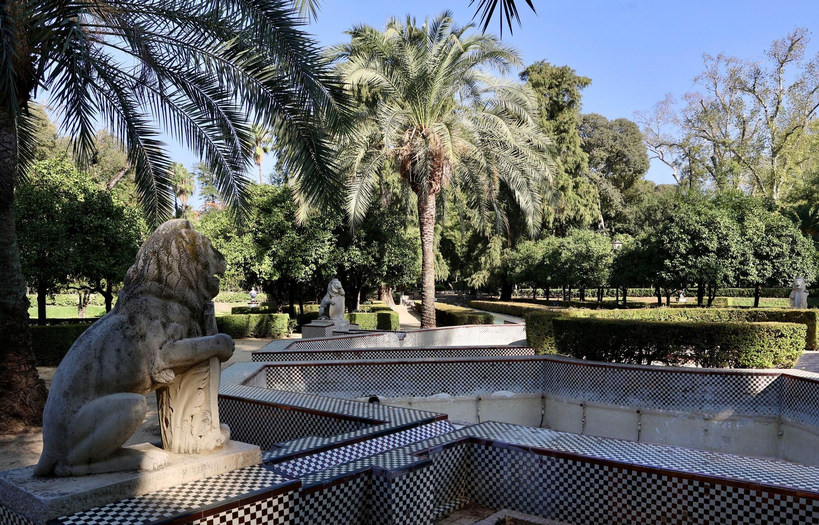 El Parque de Marís Luisa, uno de los principales monumentos de Sevilla