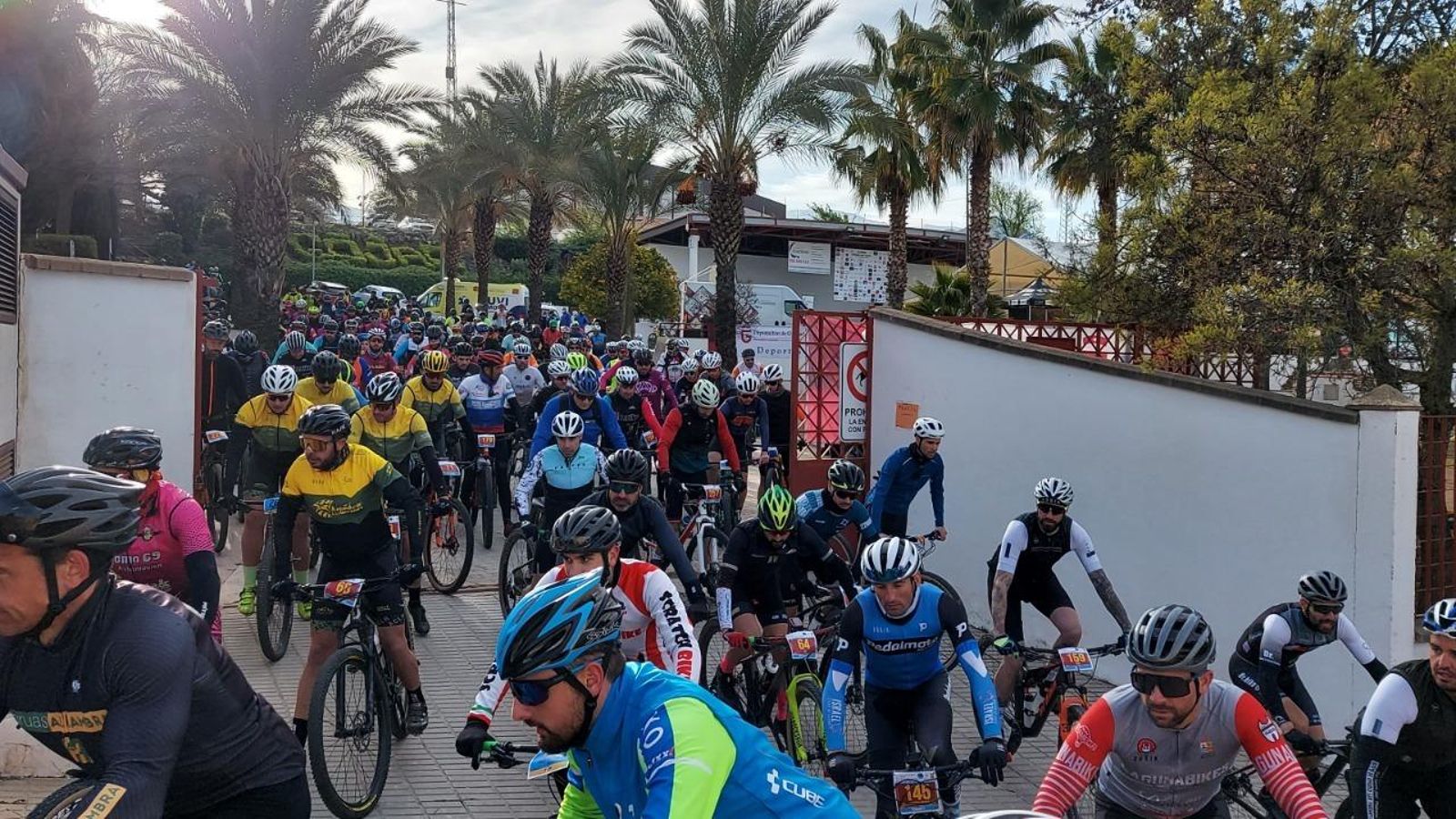 El sector deportivo se ha reforzado en el pueblo en estos últimos años.