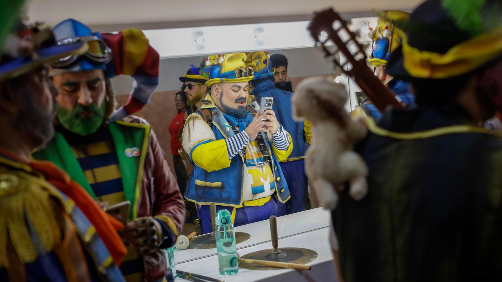 Búscate entre las mejores imágenes de la decimotercera sesión de preliminares del COAC 2025