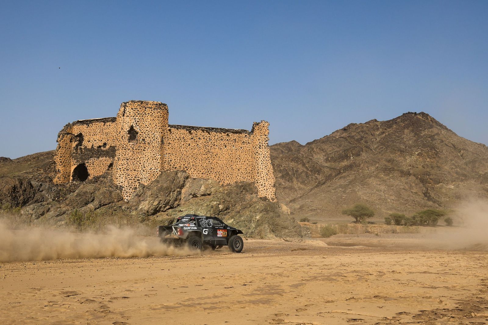Las mejores fotos del Rally Dakar | Segunda etapa