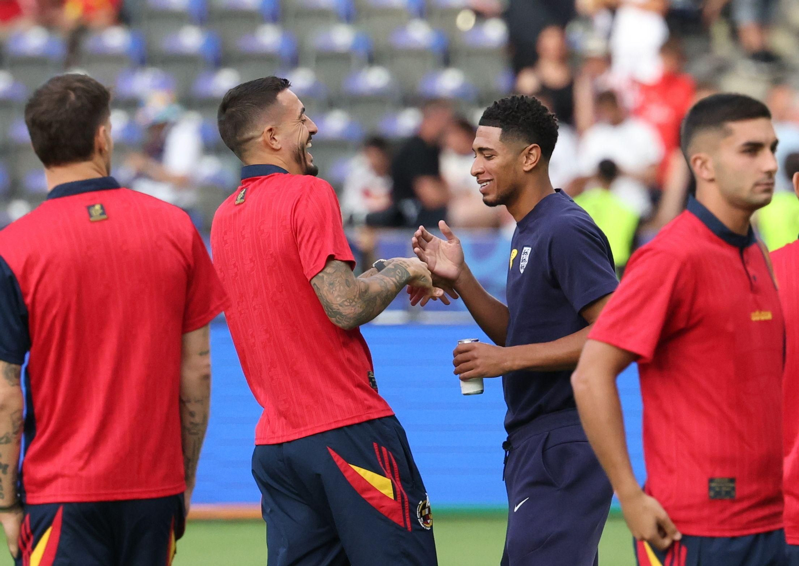 Las mejores fotos de la final España - Inglaterra
