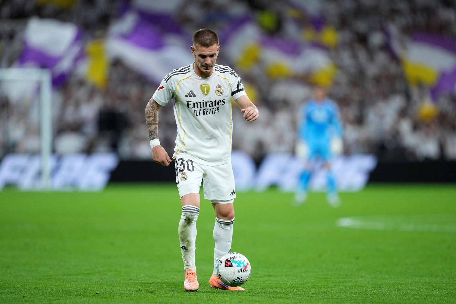 Las fotos del Real Madrid-Villarreal